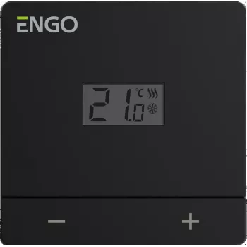 ENGO Controls EASY-230B Wired Daily Programmable Room Thermostat