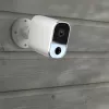 ENGO CONTROLS ECAM-Solar IP Camera with Battery and Solar Panel