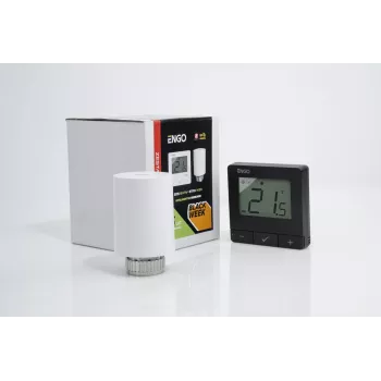 ENGO Controls Smart Heating Kit (E25-BATB-4 + ETRV-M30)