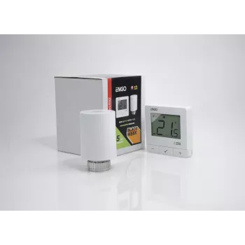 ENGO Smart Heating Kit White (E25-BATW-4 + ETRV-M30)