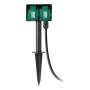 Entac Outdoor Power Socket with Ground Spike IP44 2-Way 5m
