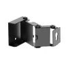 EOF Maclean MC-177 Soundbar Wall Mount Bracket, Steel, Black, Tilt +8° to -8°, Max 10 kg