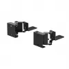 EOF Maclean MC-177 Soundbar Wall Mount Bracket, Steel, Black, Tilt +8° to -8°, Max 10 kg