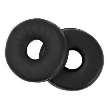EPOS HZP 36 Replacement Ear Pads for IMPACT SC Series Headsets - Large, Leatherette, Black, 26-Pack