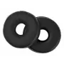 EPOS HZP 36 Replacement Ear Pads for IMPACT SC Series Headsets - Large, Leatherette, Black, 26-Pack