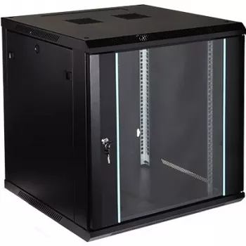 EPRADO-R19-12U/600-BLUE Wall-Mounted Server Rack Cabinet 12U 600mm Blue