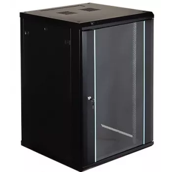 EPRADO-R19-18U/600-BLUE 18U 19-inch Wall Mount Rack Cabinet Blue 600x600x800mm