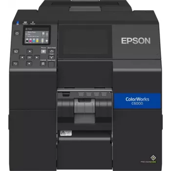 Epson ColorWorks CW-C6000Pe Color Inkjet Label Printer - Roll (11.2 cm)