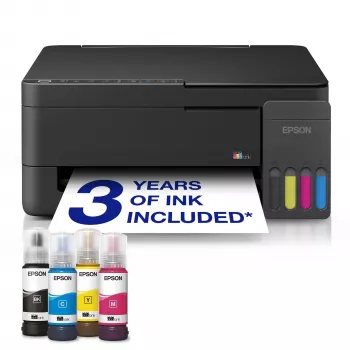 Epson EcoTank ET-2910 Multifunction Printer Colour Inkjet A4 Legal Wi-Fi