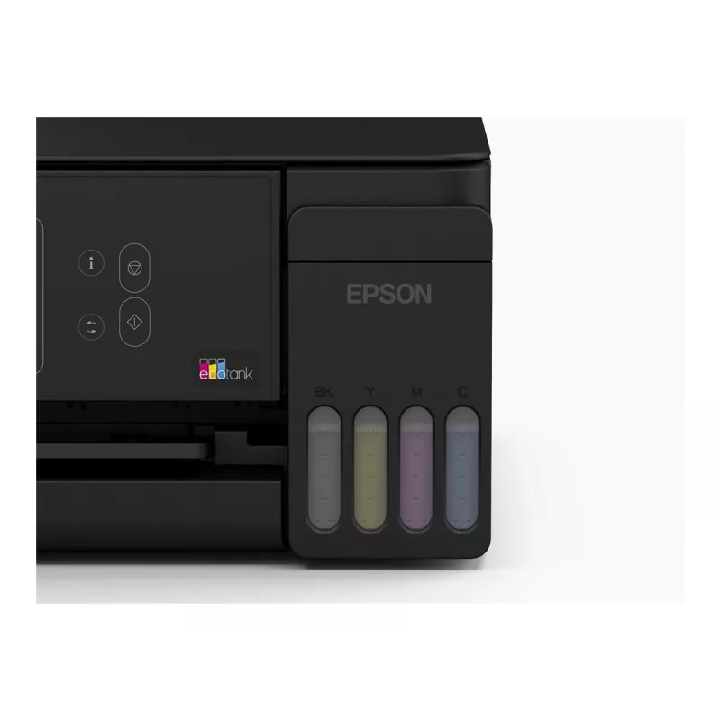 Epson EcoTank ET-2922 Colour Inkjet Multifunction Printer - A4/Legal - Print, Copy, Scan - Wi-Fi, USB - Black