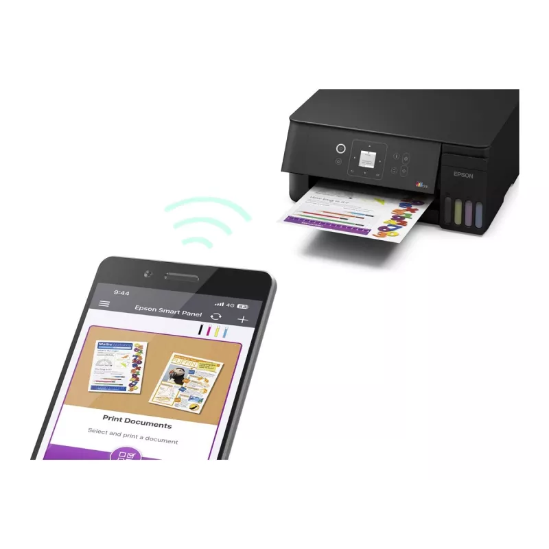 Epson EcoTank ET-2925 Colour Inkjet Multifunction Printer - A4/Legal - Print, Scan, Copy - Wi-Fi