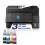 Epson EcoTank ET-4900 Multifunction Inkjet Printer - Print, Scan, Copy, Fax - A4 - Wi-Fi, Ethernet, USB - Duplex - ADF - Colour LCD Touchscreen