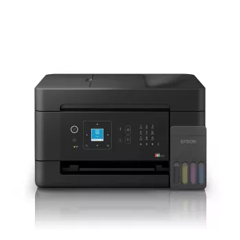 Epson EcoTank ET-4905 Multifunction Color Inkjet Printer - A4 - Print, Scan, Copy, Fax - Wi-Fi, USB, Ethernet