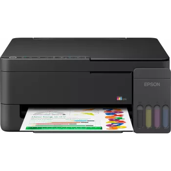Epson EcoTank L3350 Inkjet Colour Multifunction Printer A4 Wi-Fi Black
