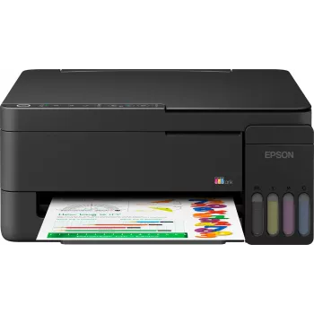 Epson EcoTank L3352 A4 Wi-Fi Colour Multifunction Inkjet Printer with Refillable Ink Tanks