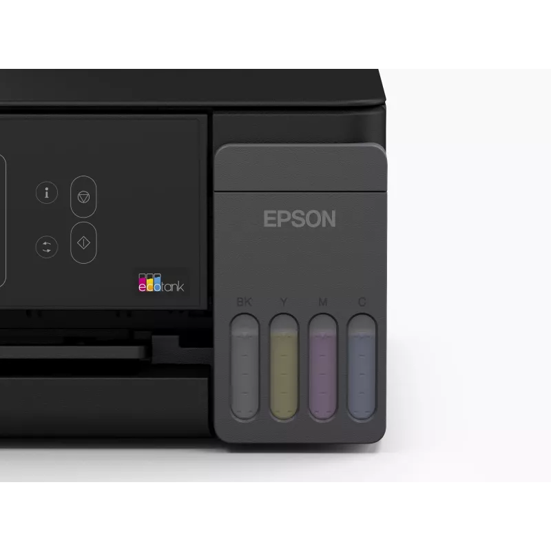 Epson EcoTank L3360 Inkjet Colour Multifunction Printer (A4, Wi-Fi, Black)