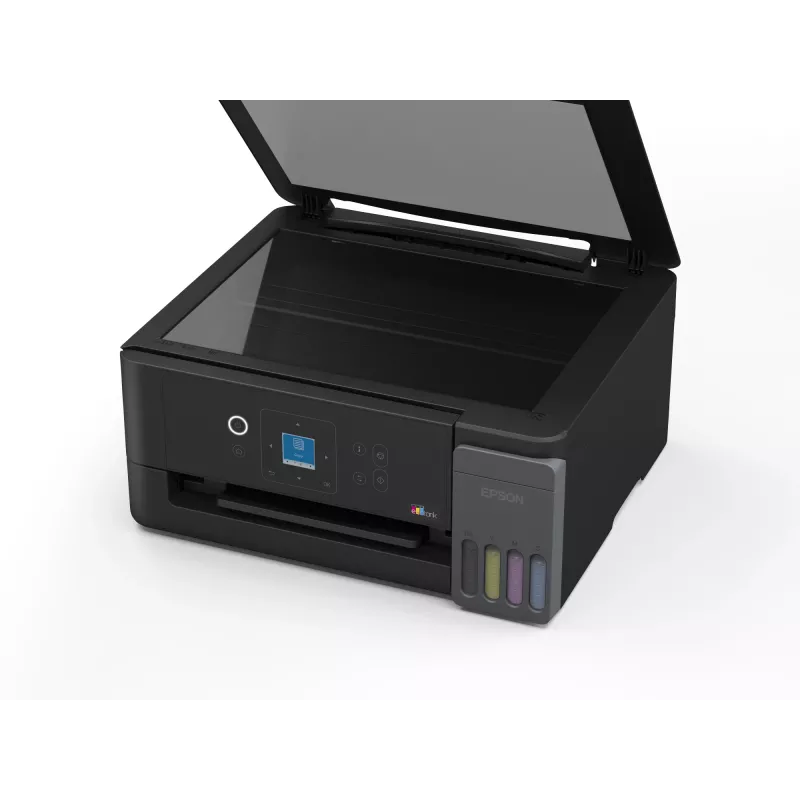 Epson EcoTank L3360 Inkjet Colour Multifunction Printer (A4, Wi-Fi, Black)