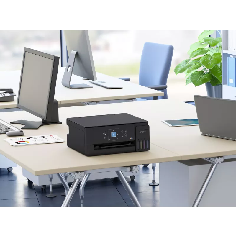 Epson EcoTank L3362 Colour Multifunction Inkjet Printer (A4, Wi-Fi, Black)