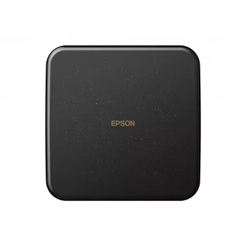 Epson EF-73 4K PRO-UHD Laser Projector, 1000 ANSI Lumens, Black