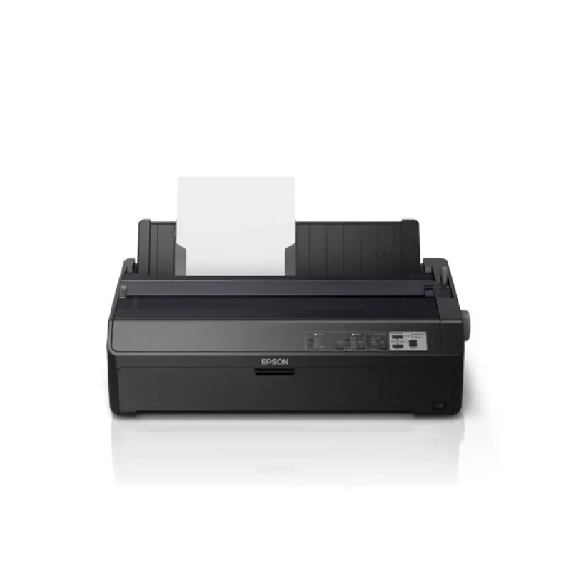 Epson FX-2190IIN 9-Pin Dot Matrix Printer - 136 Columns, 480 cps, USB, Parallel, Ethernet