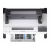 Epson SureColor SC-T3405N Large Format Printer - 24 inch, Colour, Inkjet, Roll A1, 2400 x 1200 dpi, Gigabit LAN, Wi-Fi, USB 3.0, No Stand