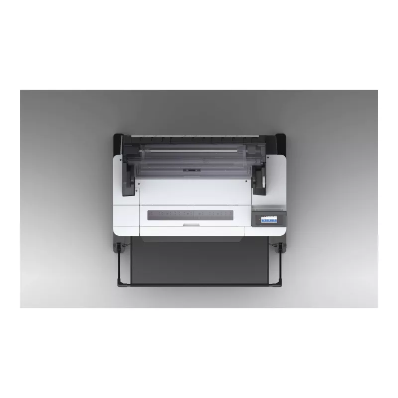 Epson SureColor SC-T3405N Large Format Printer - 24 inch, Colour, Inkjet, Roll A1, 2400 x 1200 dpi, Gigabit LAN, Wi-Fi, USB 3.0, No Stand