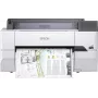 Epson SureColor SC-T3405N Large Format Printer - 24 inch, Colour, Inkjet, Roll A1, 2400 x 1200 dpi, Gigabit LAN, Wi-Fi, USB 3.0, No Stand