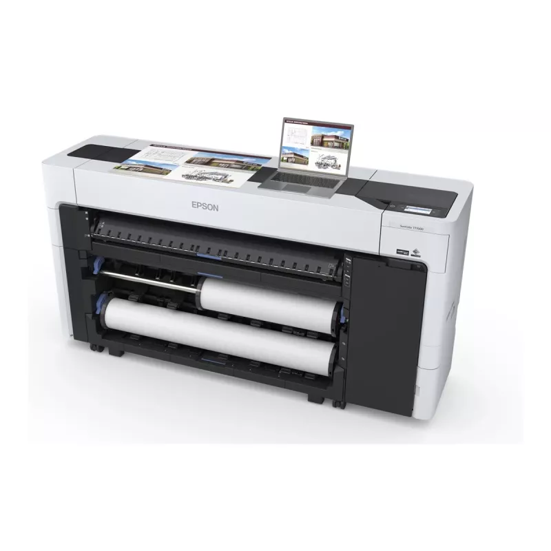 Epson SureColor SC-T7700DL 44-inch Dual-Roll 6-Colour Large Format Printer with PostScript 3 C11CJ74301A0