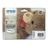 Epson T0615 Multipack Ink Cartridges - 4 Pack - 32 ml - Black, Yellow, Cyan, Magenta