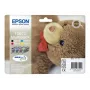 Epson T0615 Multipack Ink Cartridges - 4 Pack - 32 ml - Black, Yellow, Cyan, Magenta