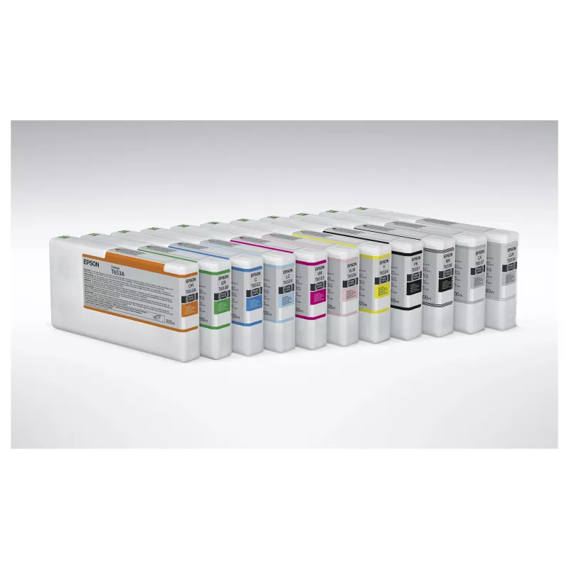 Epson T653700 UltraChrome HDR Photo Black Ink Cartridge (200 ml, 1-pack)