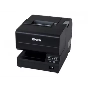Epson TM-J7200 Multi-Station Receipt Printer, USB, Ethernet, Cutter, ASF, Black