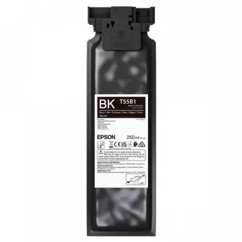 Epson UltraChrome DG2 T55B100 (250ml) Ink Cartridge Black