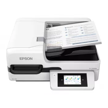 Epson WorkForce DS-71000WN A3 Document Scanner, Duplex, 600x600 dpi, 70 ppm, ADF 150 Sheets