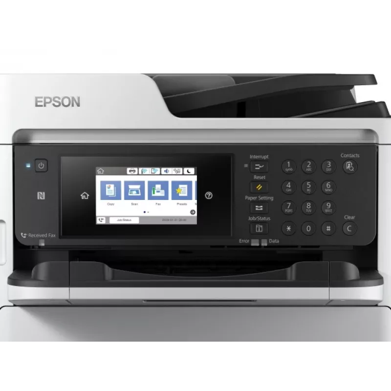 Epson WorkForce Pro WF-M5799DWF Printer Inkjet B/W MFP A4, Counter From 20K to 60K (Used)