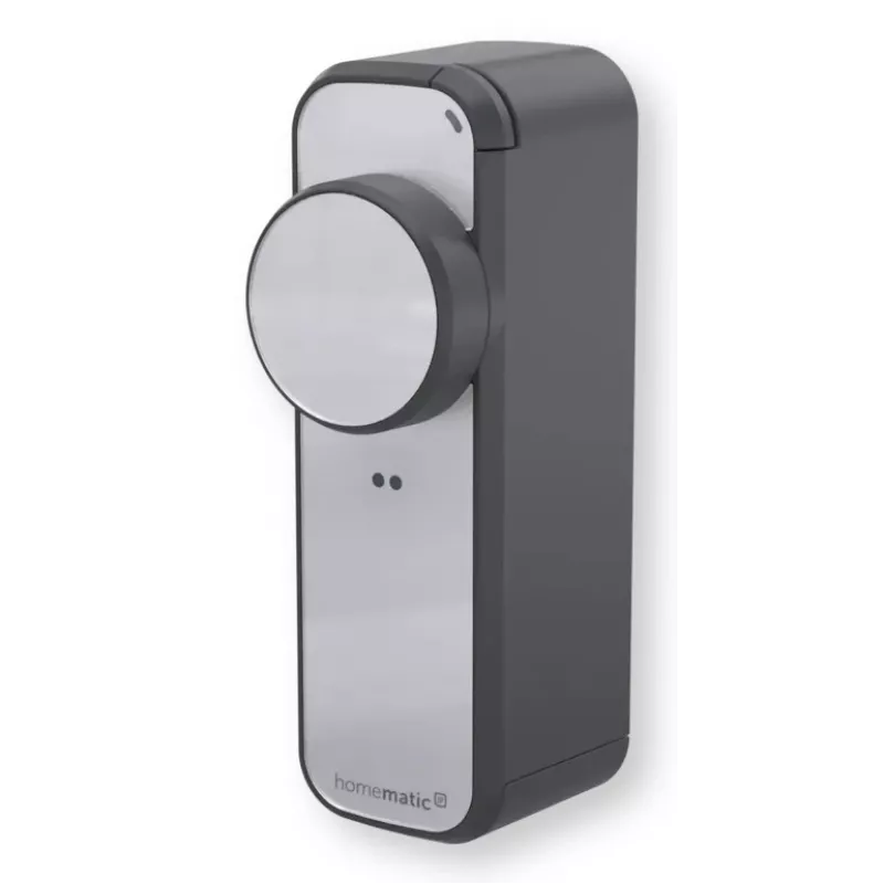 eQ-3 AG Homematic IP Door Lock Drive Pro Anthracite-Silver