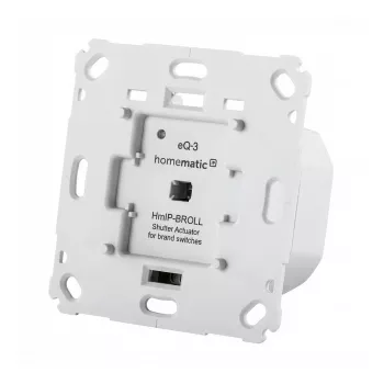 EQ-3 Homematic IP Roller Shutter Actuator for Standard Switches 3-Pack