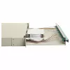 Equip 12-Port Fiber Optic Splice Box, LC Duplex, OM3, 1U, Equipped, Grey