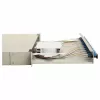 Equip 12-Port LC Duplex OS2 Fiber Optic Splice Box, 1U Rackmount, Grey