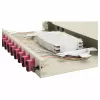 Equip 12-Port SC Duplex OM4 Fiber Optic Splice Box, 1U, Fully Equipped, Grey