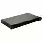 EQUIP 337111 19 inch 1U Fiber Optic Space Box without Panel, Steel Black