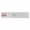 Equip 19-inch Cable Management Panel with 5 Plastic Rings, Steel, 1U, RAL7035