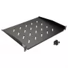 Equip 19 Inch Fixed Rack Shelf 1U 350 mm Black for Server Racks