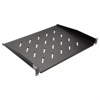 Equip 19 Inch Fixed Rack Shelf 1U 350 mm Black for Server Racks