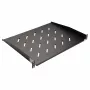 Equip 19 Inch Fixed Rack Shelf 1U 350 mm Black for Server Racks
