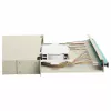 Equip 24-Port Fiber Optic Splice Box, LC Duplex, OM3, 1U, Equipped, Grey