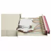 Equip 24-Port SC Duplex OM4 Fiber Optic Splice Box 1U Rackmount, Equipped, Grey