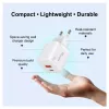 Equip 245526 2-Port USB-C PD3.0 / USB-A GaN 20W Wall Charger, White