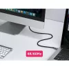 EQUIP 578203 USB-C to USB-C Active Optical Cable 7.5m 4K@60Hz 10Gbps PD 60W Black