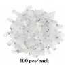 Equip Cat.6A RJ45 Shielded Tool-Free Field Termination Plug (100-Pack)